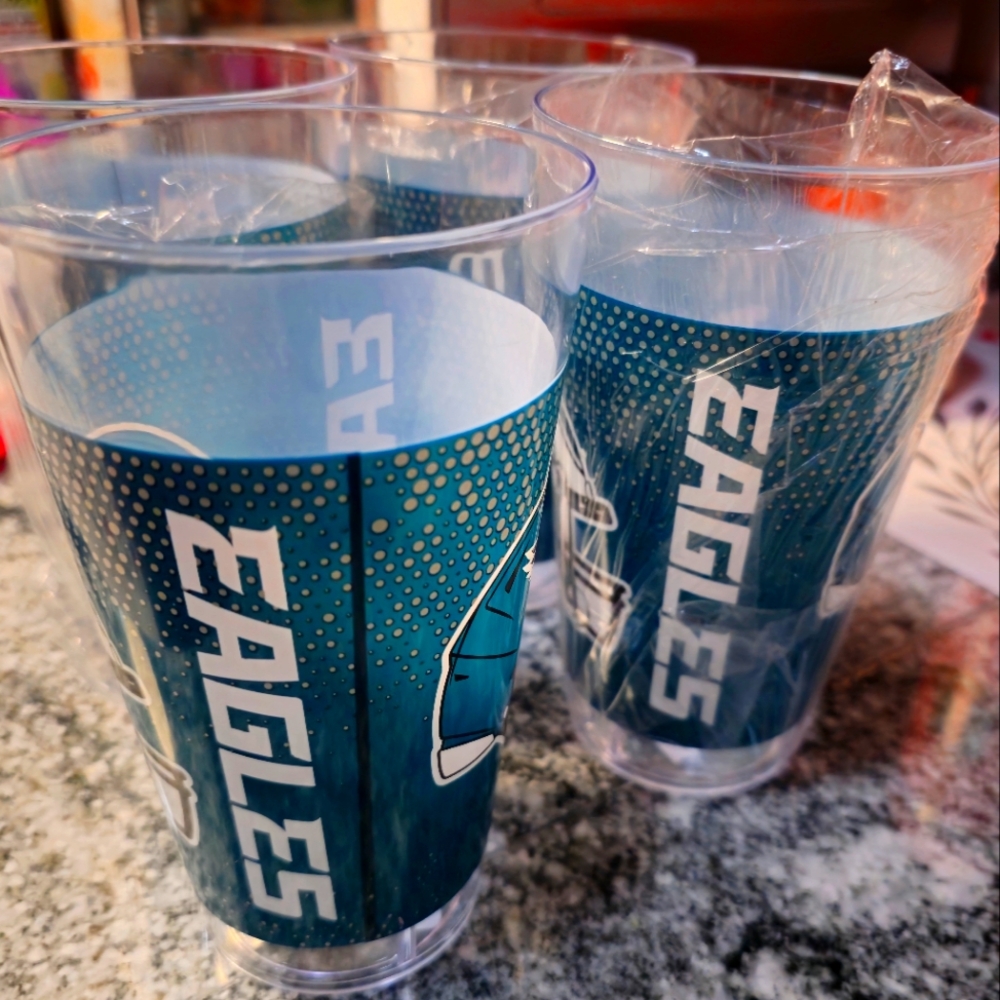 PHILADELPHIA EAGLES CUPS